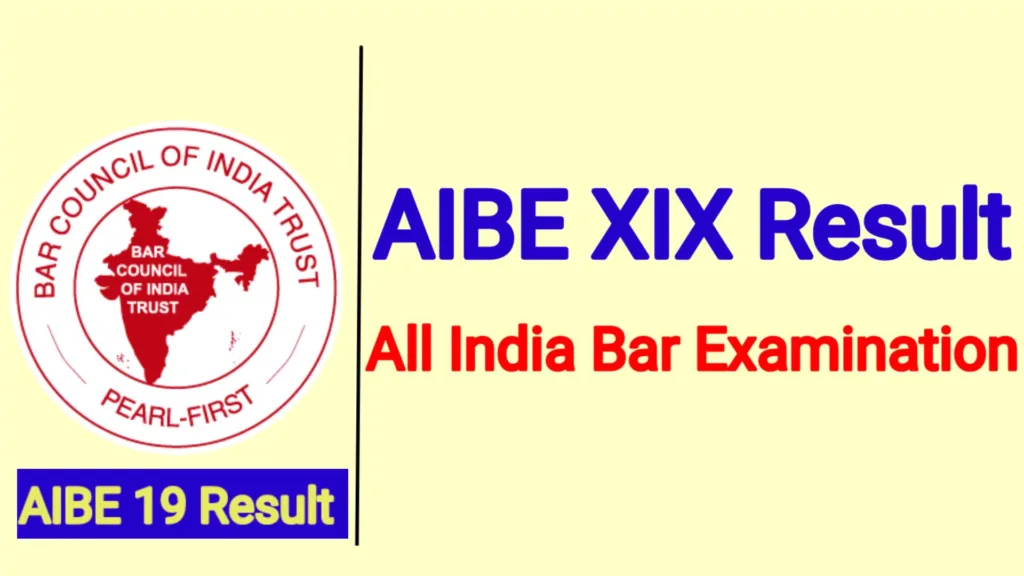 AIBE 19 Result 2024: Key Details, Passing Marks and How to Check Your Score